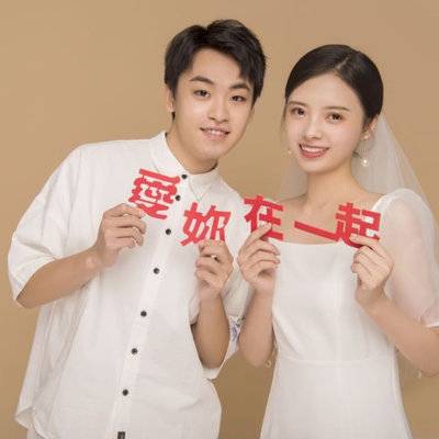 情侣模特