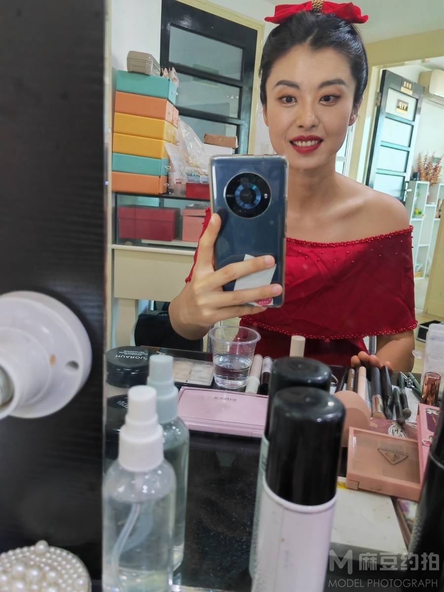 婚礼模特