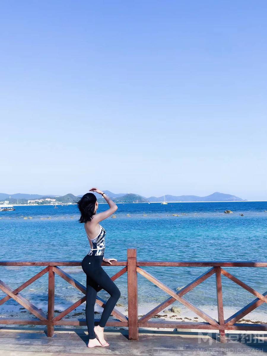 商务模特