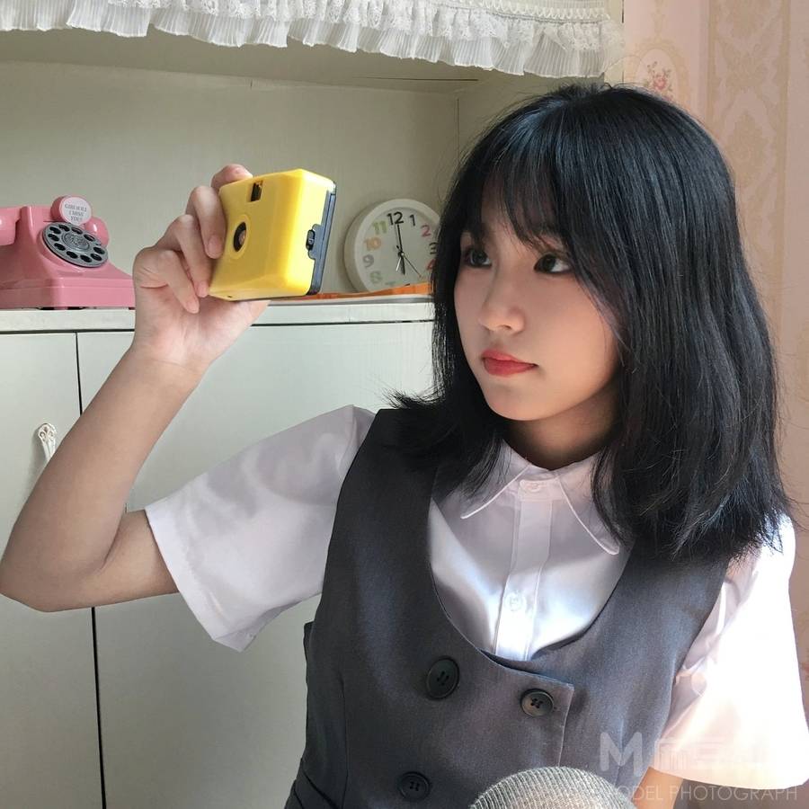 少女模特