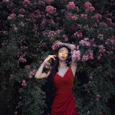 妆容模特