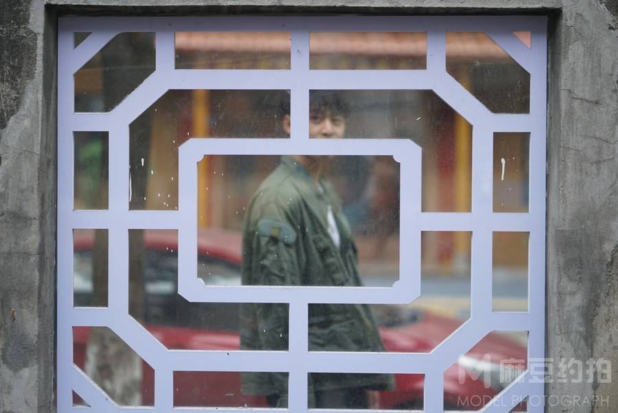 复古模特