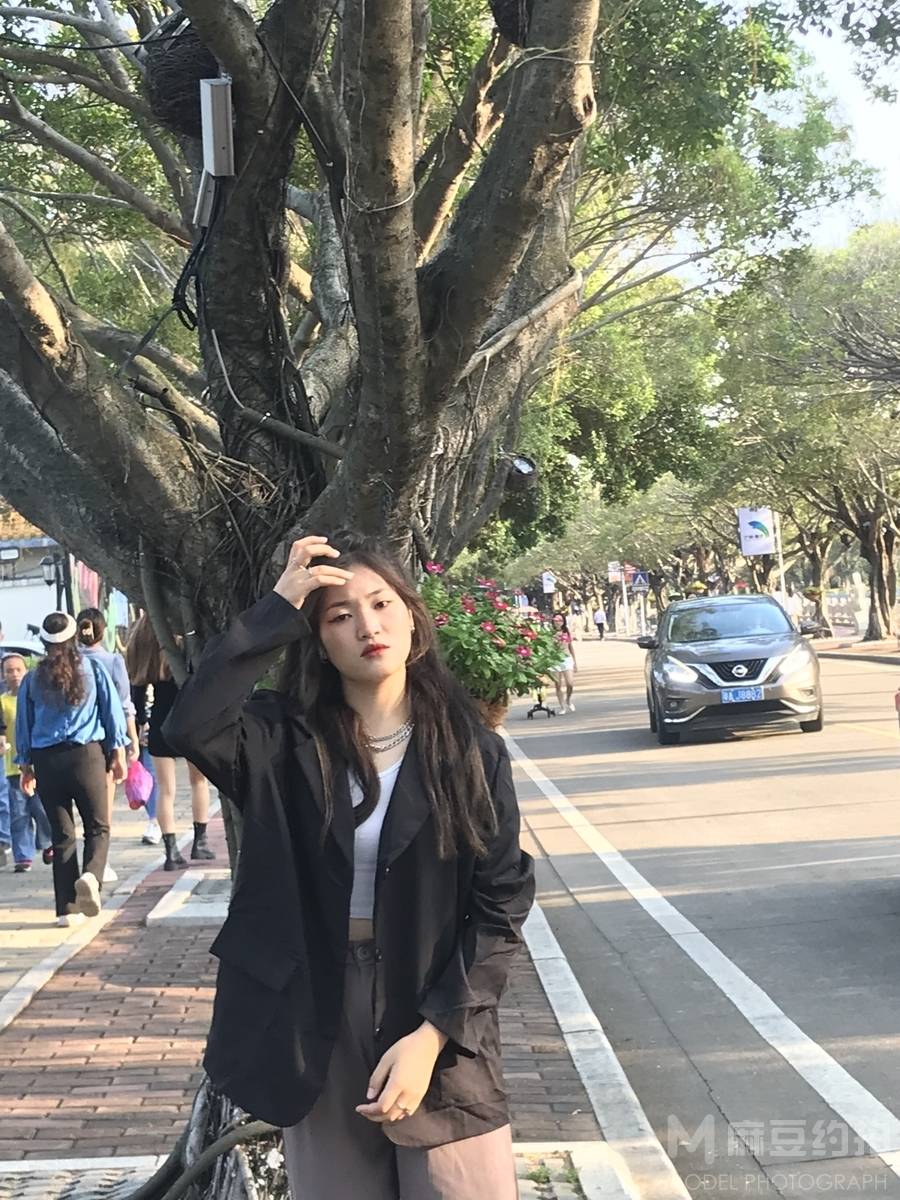 时尚模特