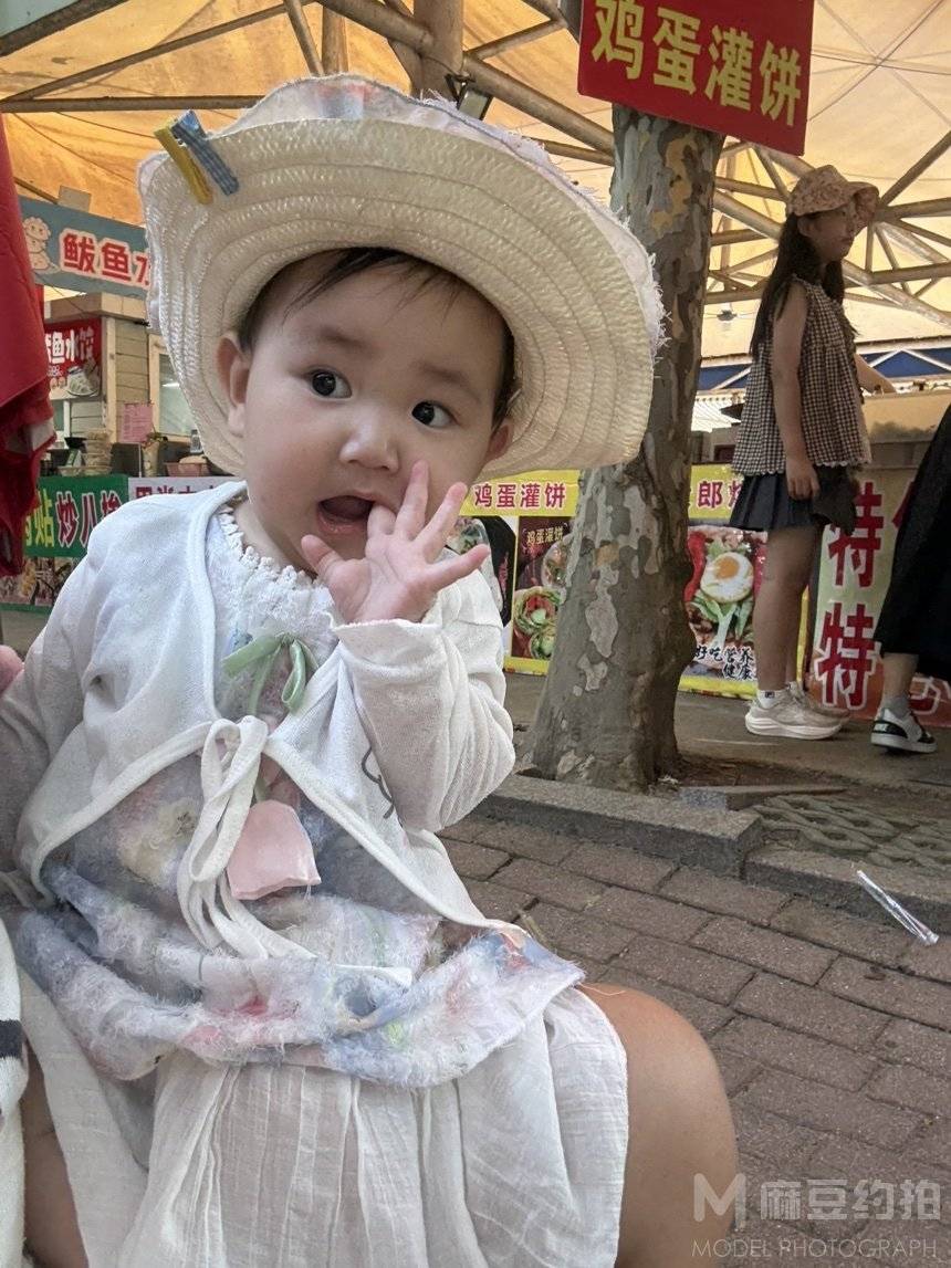 儿童摄影模特