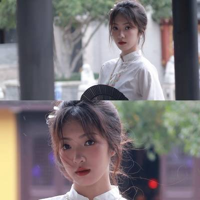 古风模特