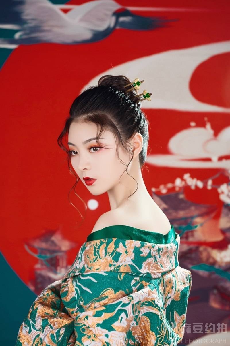 商务模特