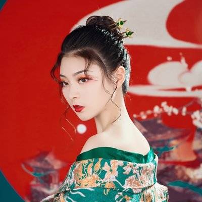 商务模特