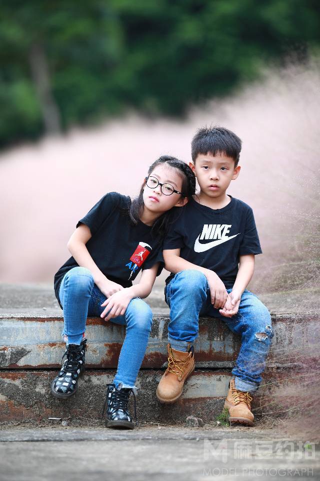 儿童摄影模特