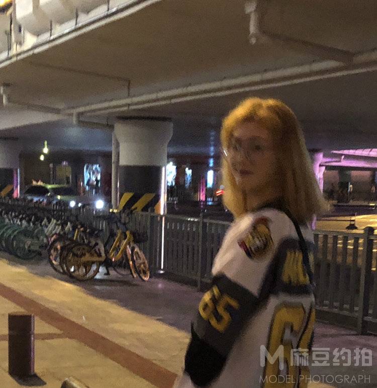 韩系模特