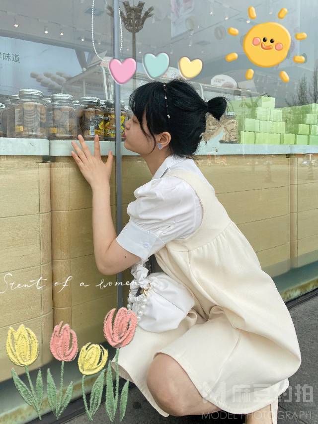 妆容模特