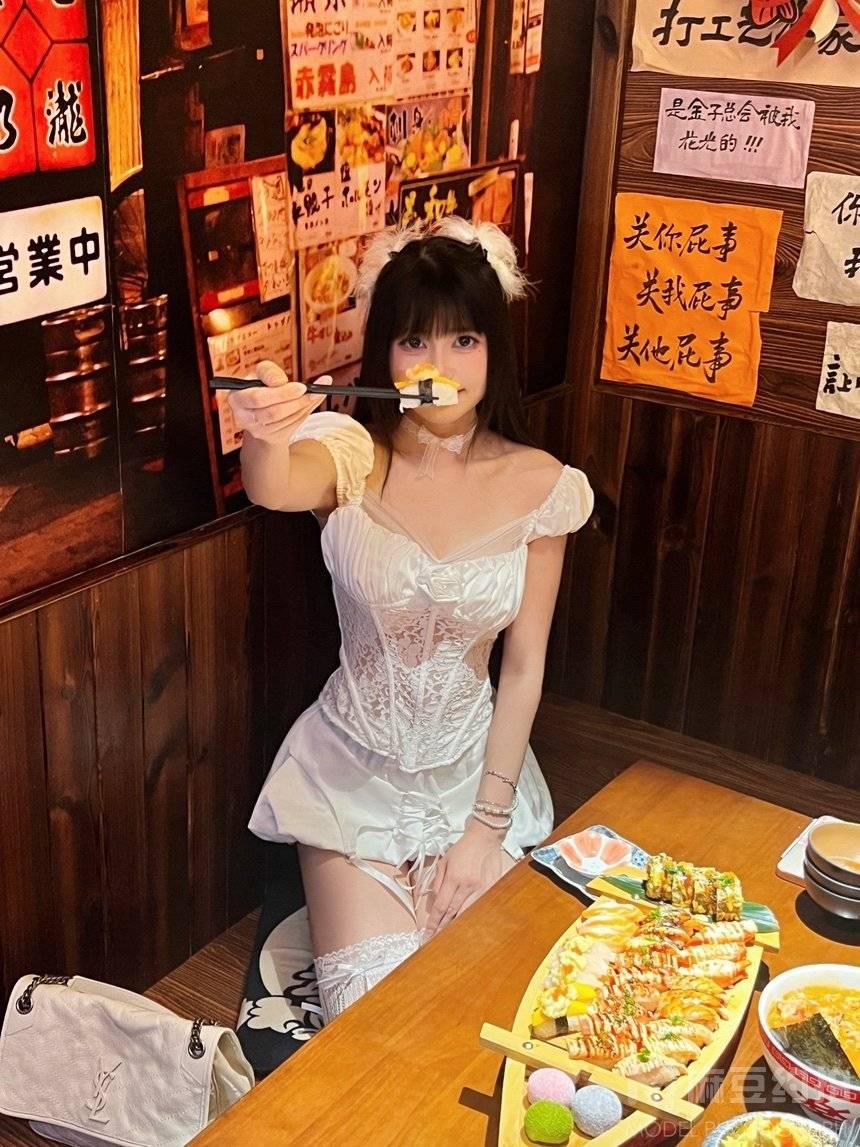 旗袍模特