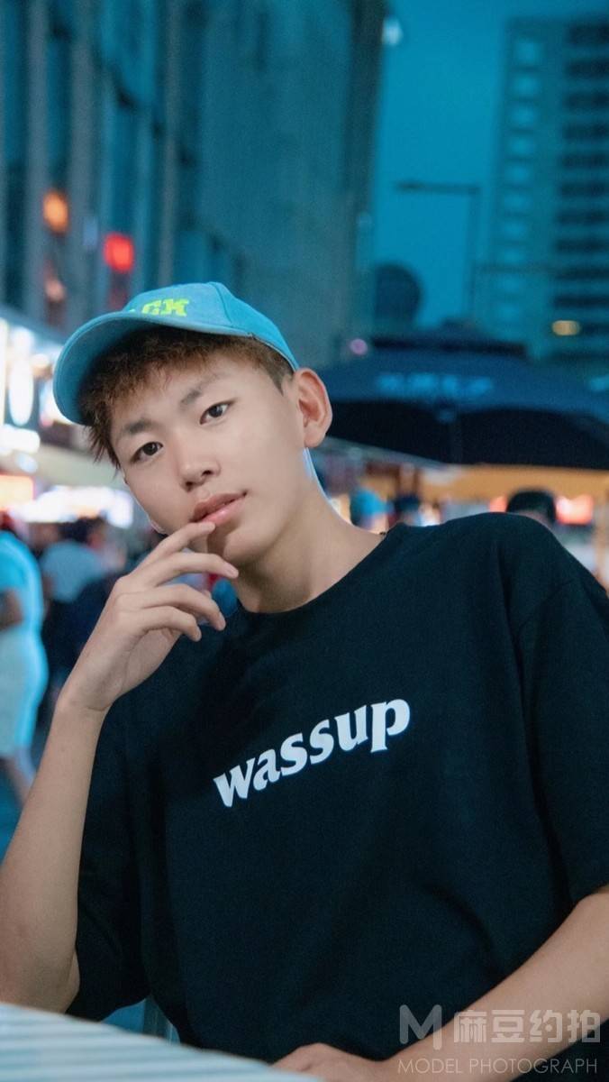 商务模特