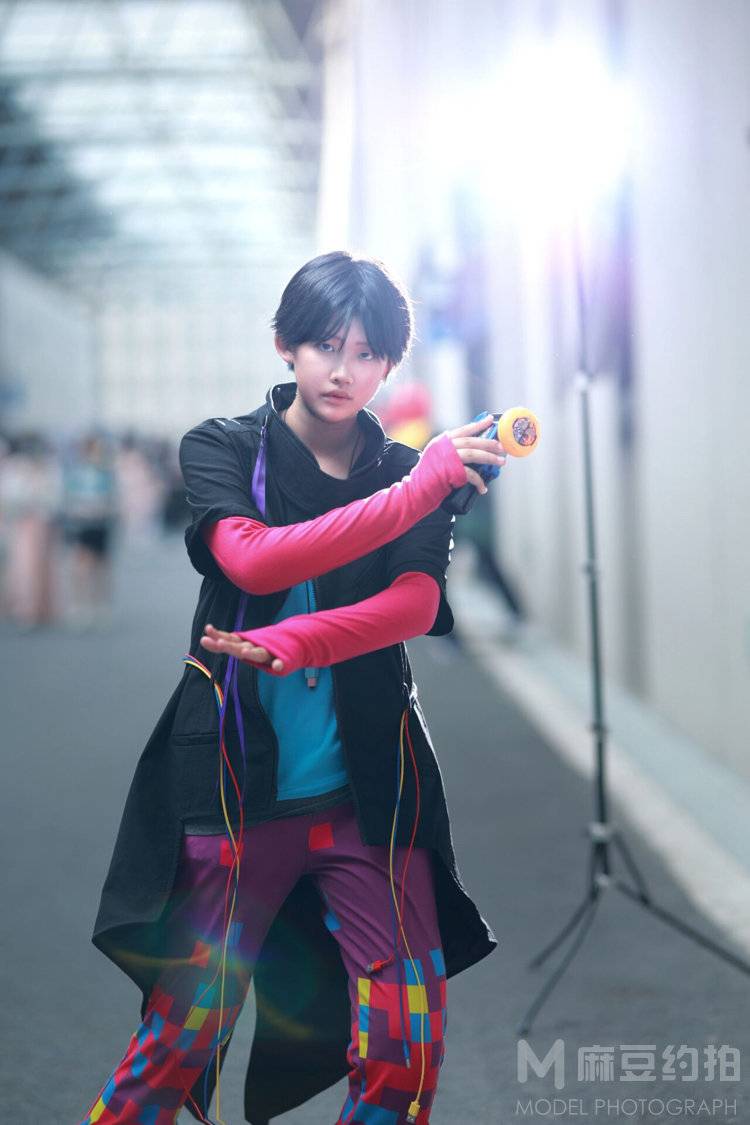 cosplay模特