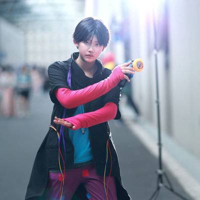 cosplay模特