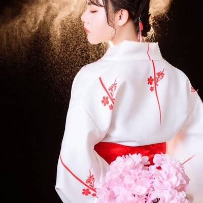 和服模特