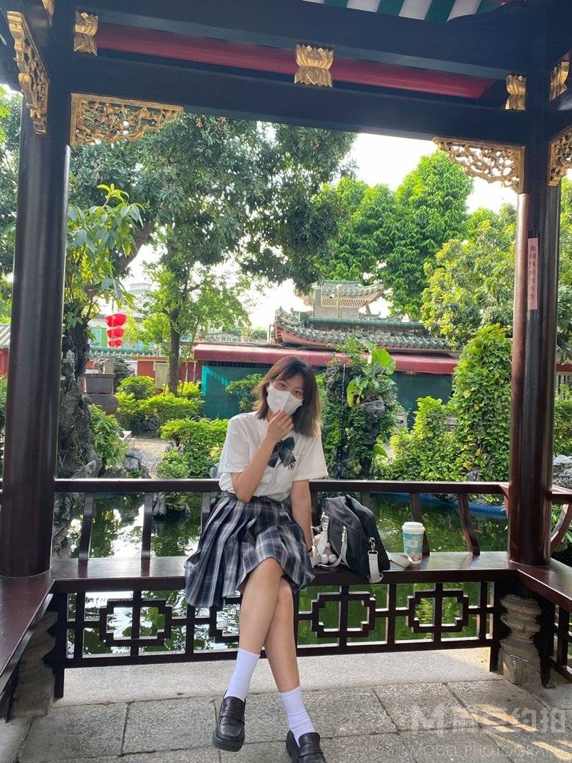 复古模特