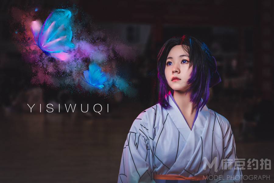 cosplay模特