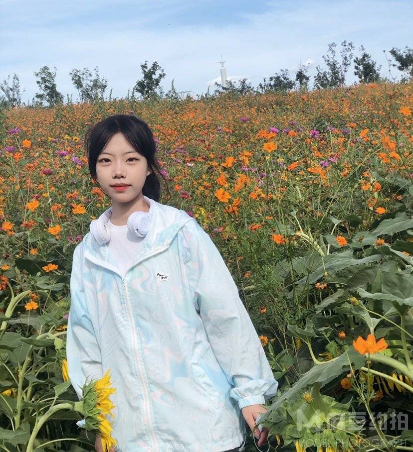少女模特