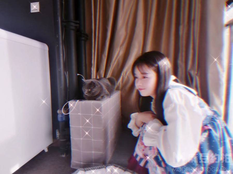 森系模特