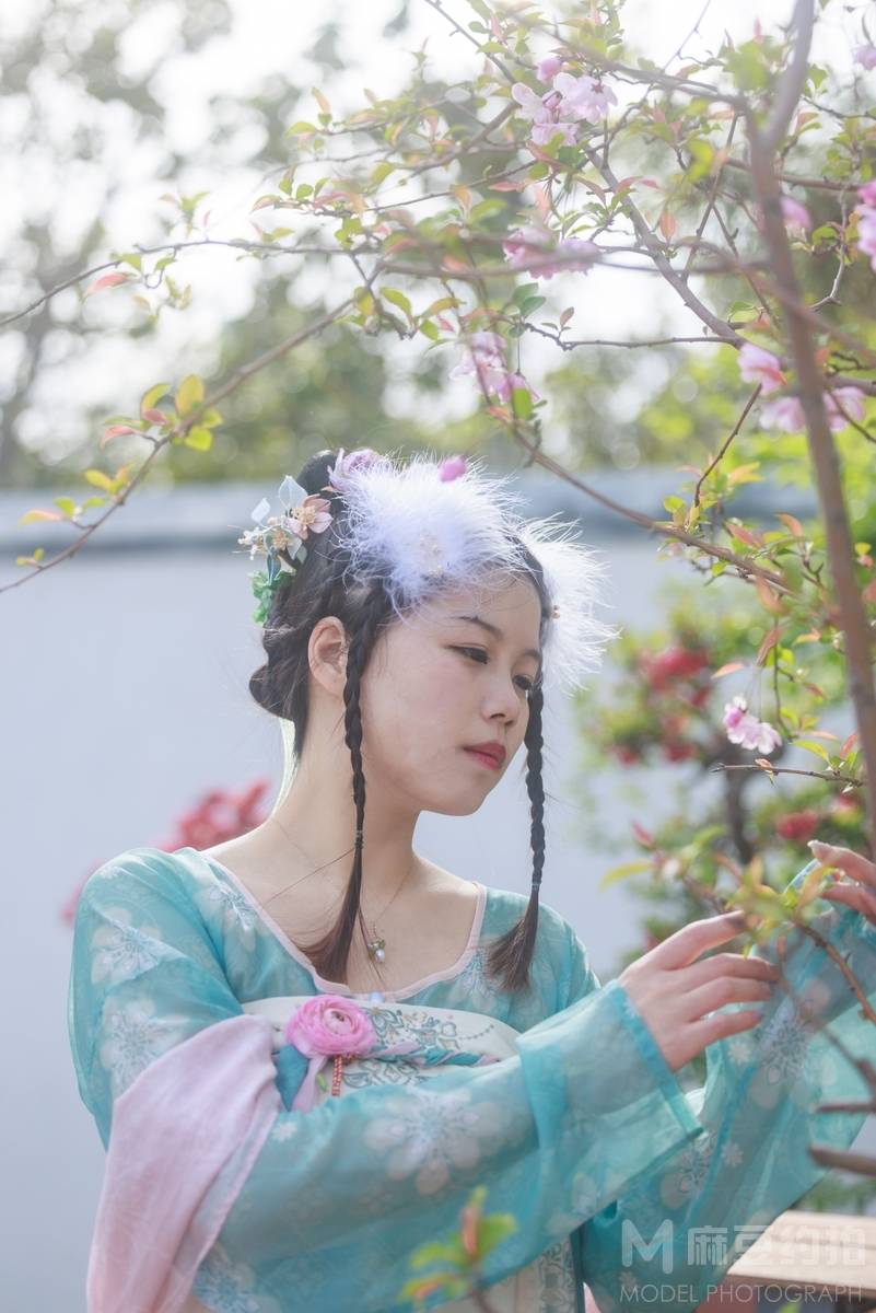 森系模特