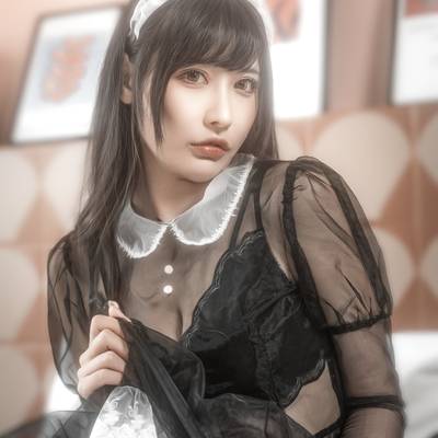 韩系模特