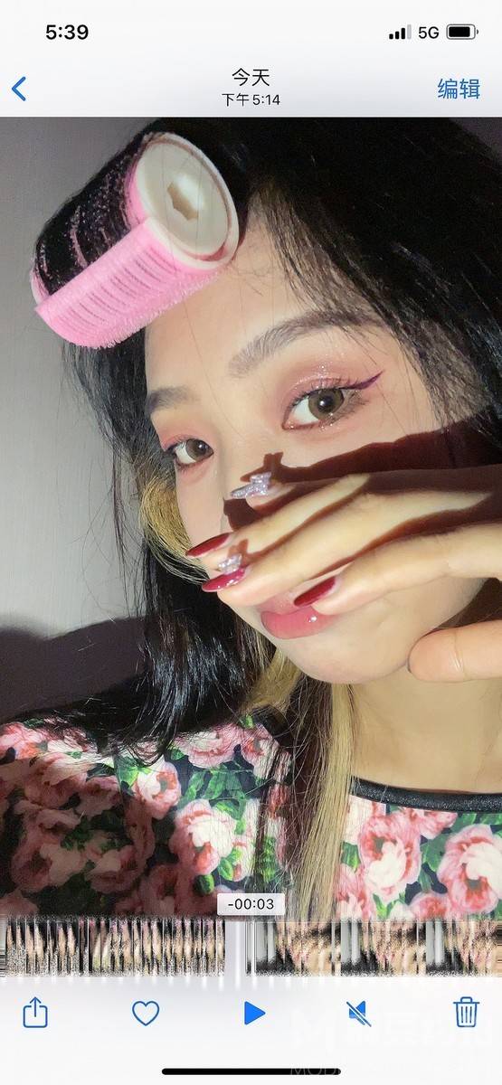妆容模特