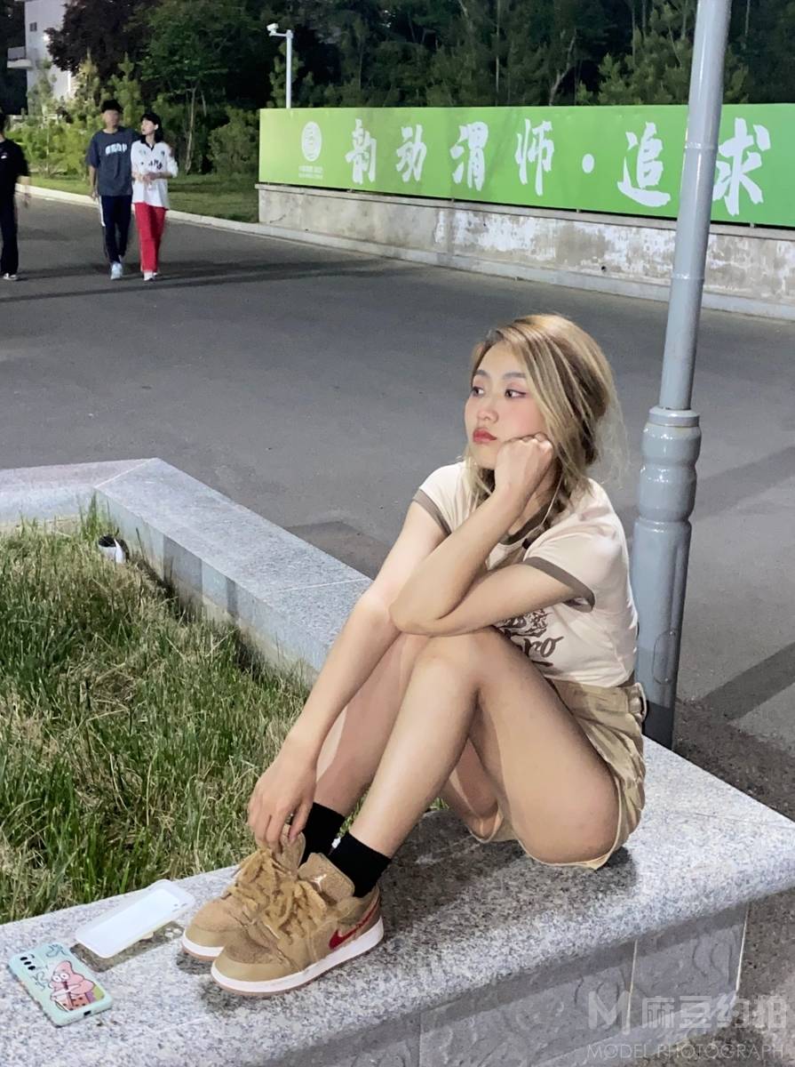 韩系模特