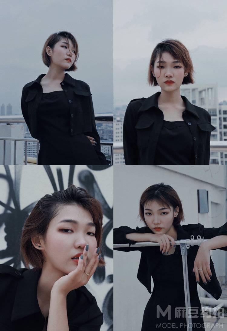 情绪模特