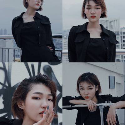 情绪模特
