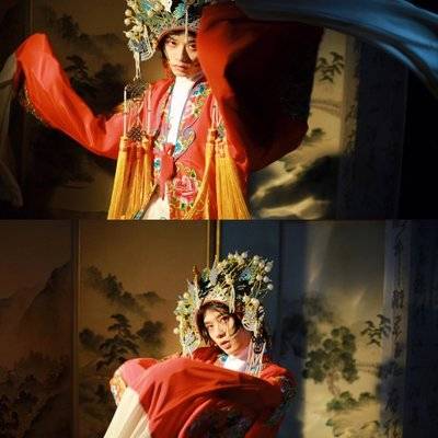 情侣模特