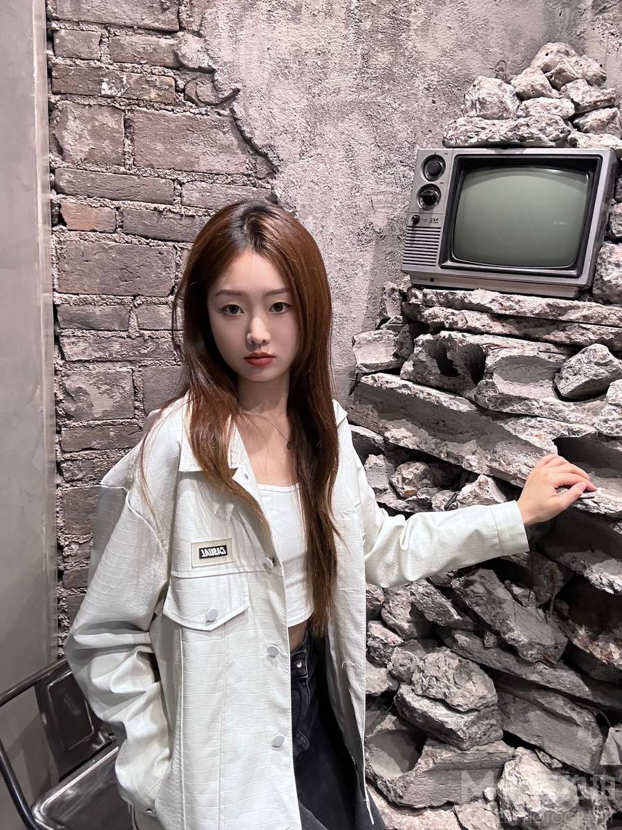 胶片模特