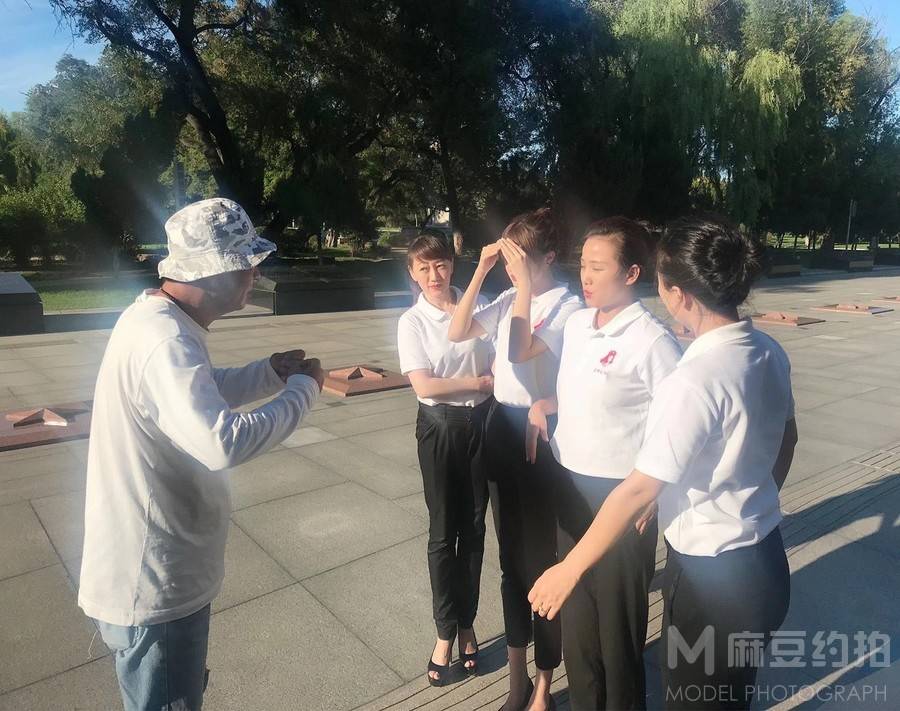 纪实模特