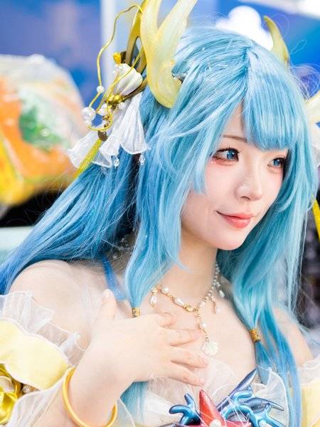 cosplay模特