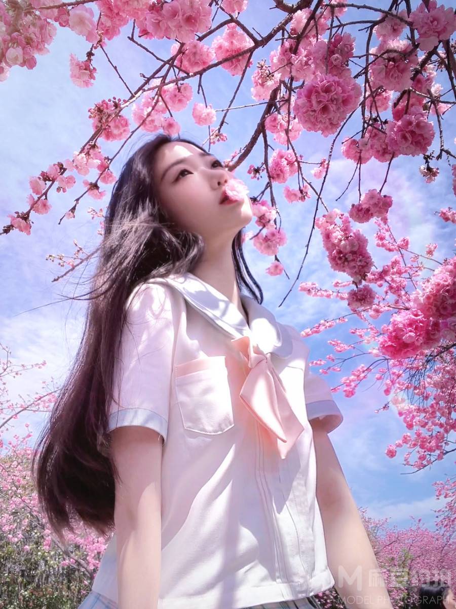 校园模特