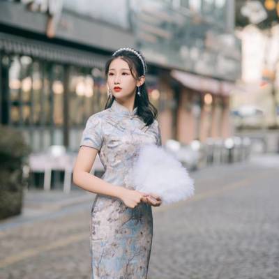 旗袍模特