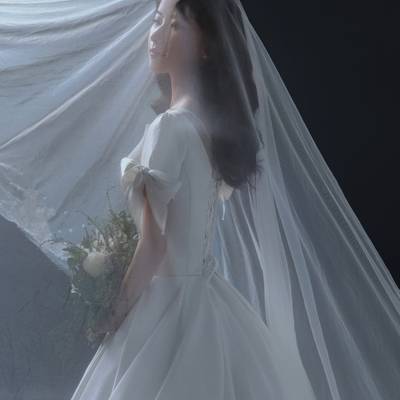 婚礼模特
