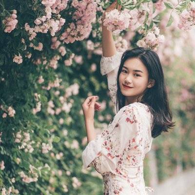森系模特