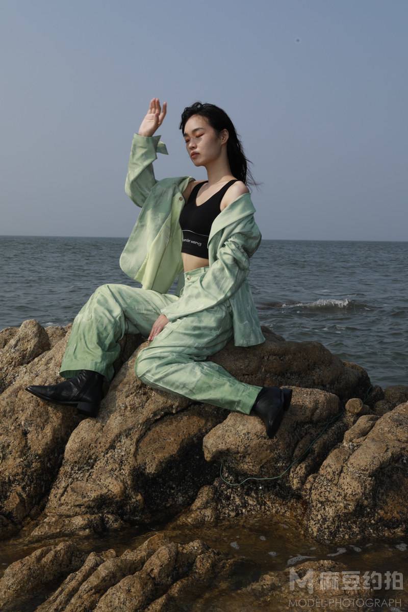 复古模特