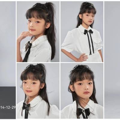 儿童摄影模特