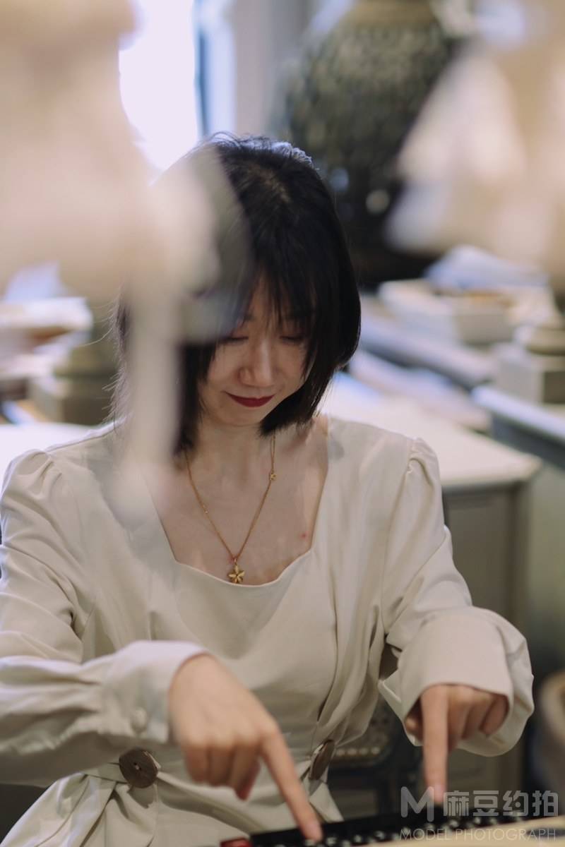 复古模特