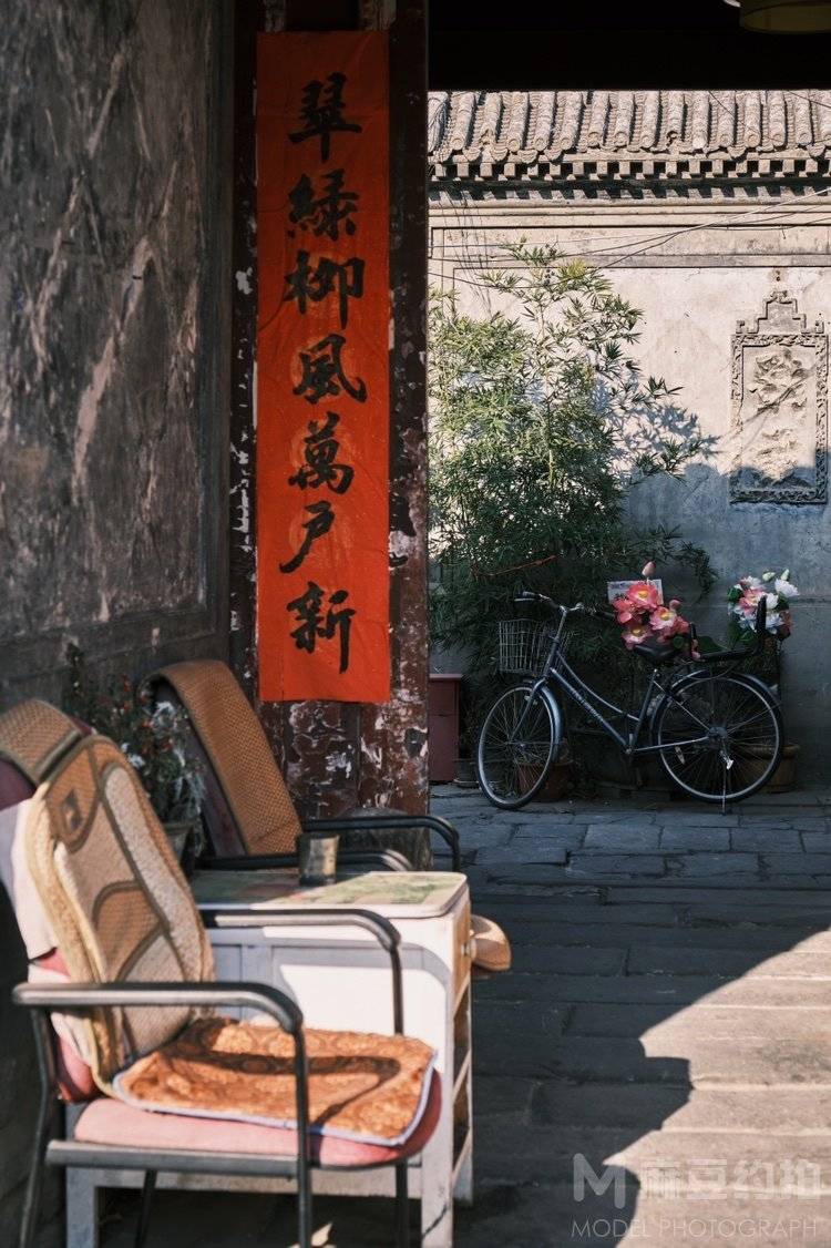 复古模特