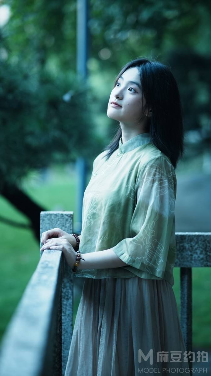 民国模特