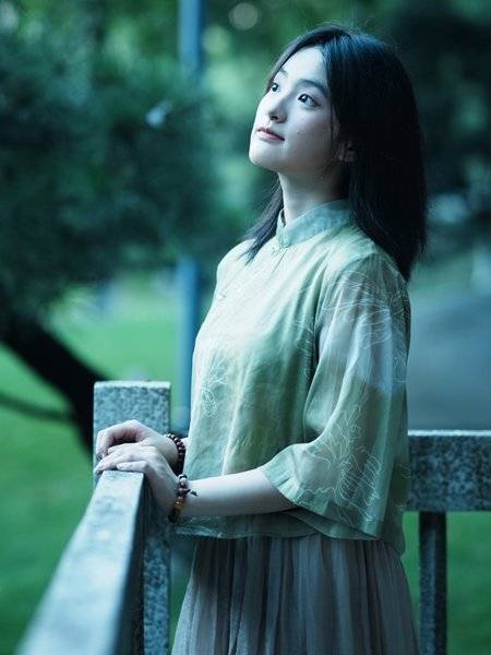 民国模特