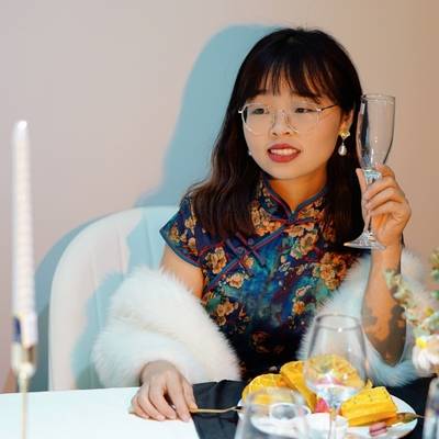 复古模特