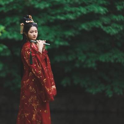 情侣模特