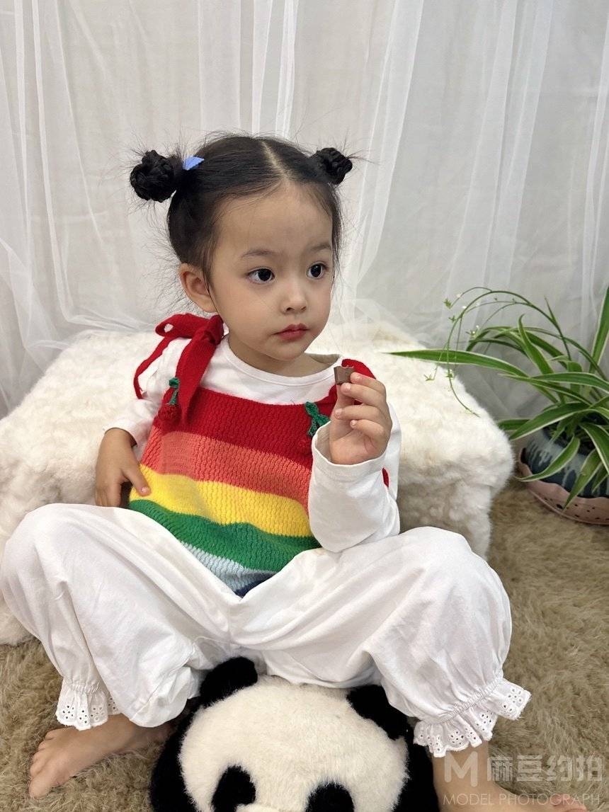 儿童摄影模特