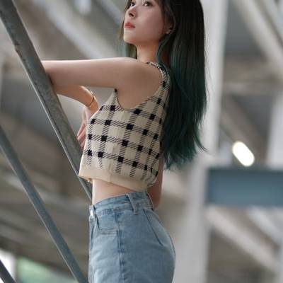 韩系模特