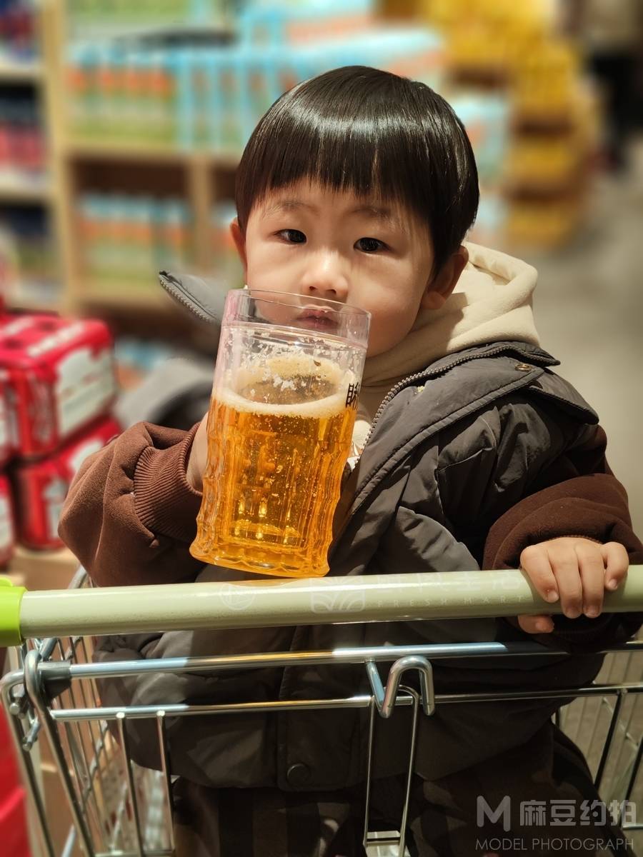 儿童摄影模特