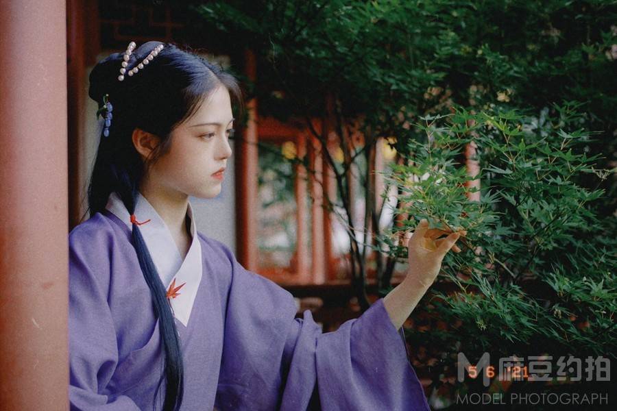 古风模特