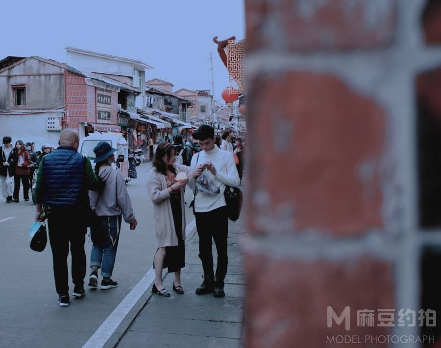 复古模特